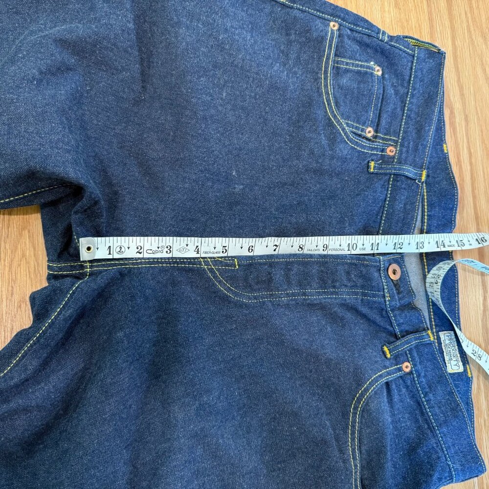 Proximity Denims x HARDEN CO x HH 5-Pocket Jean Broken Twill 38/34 - Picture 5 of 13